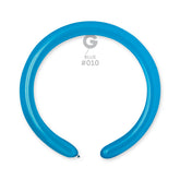 Globo Moldeable 2” Azul Cielo "Light Blue 009" 100uds